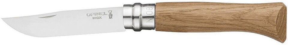Opinel Pocket No.08 Oak Wood Pocket Knife Oak Wood One Size unisex