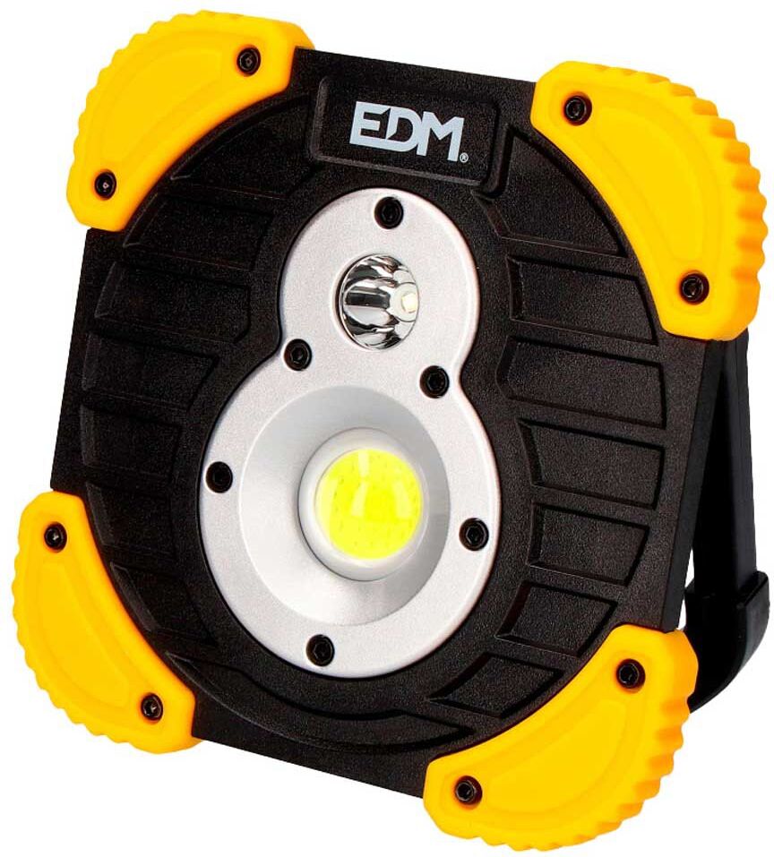 Edm Led Xl Rechargeable Focus Flashlight 750 Lumens Black One Size unisex