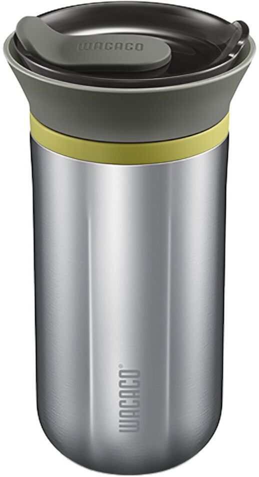 Wacaco Cuppamoka Drip Coffee Maker Silver One Size unisex
