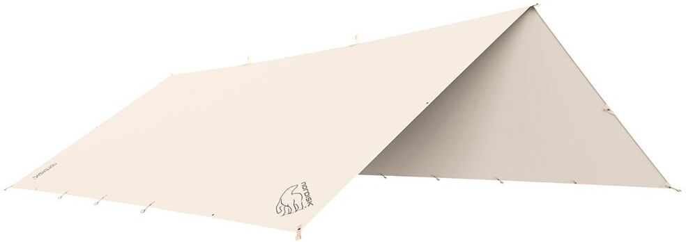 Nordisk Kari 20 Basic Tarp Natural One Size unisex