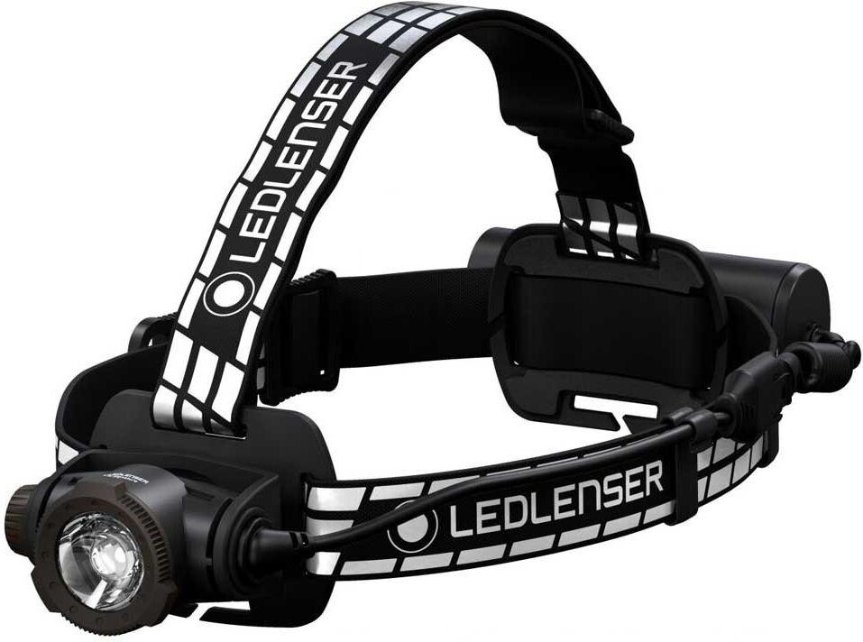 Led Lenser H7r Signature Headlamp Black 1200 Lumens unisex