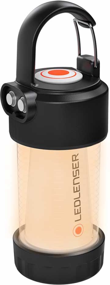 Led Lenser Ml4 Warm Light Rechargeable Lantern Black 300 Lumens unisex