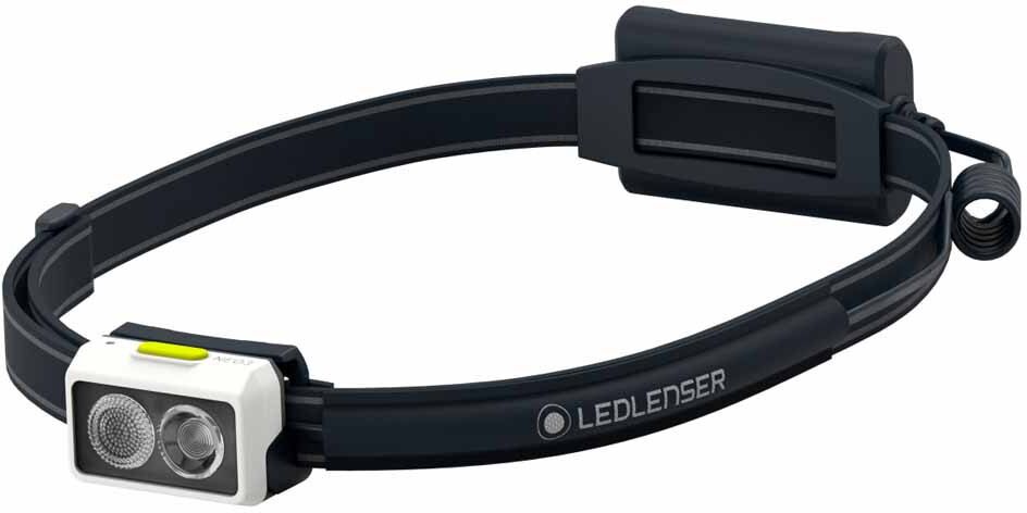 Led Lenser Neo3 Headlamp White / Lime 400 Lumens unisex