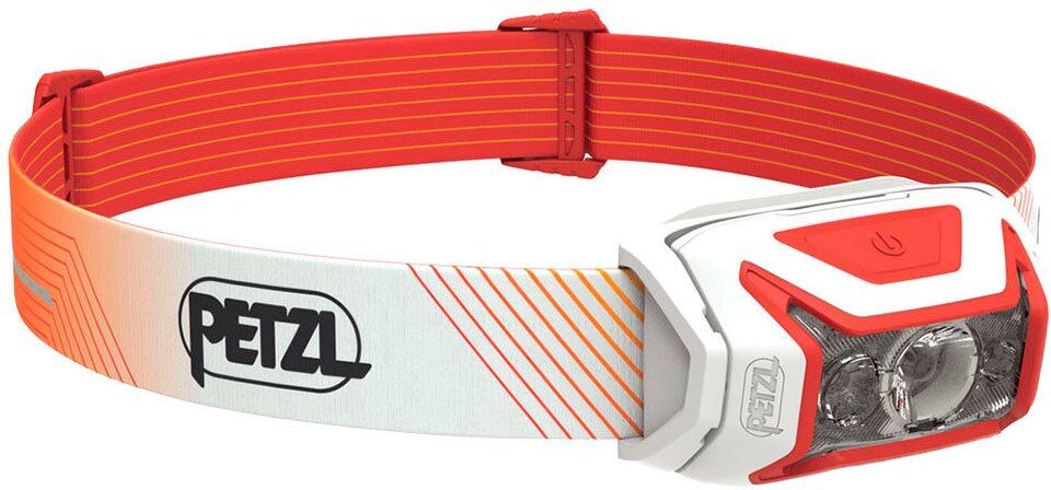 Petzl Actik Core Headlamp Red 600 Lumens unisex