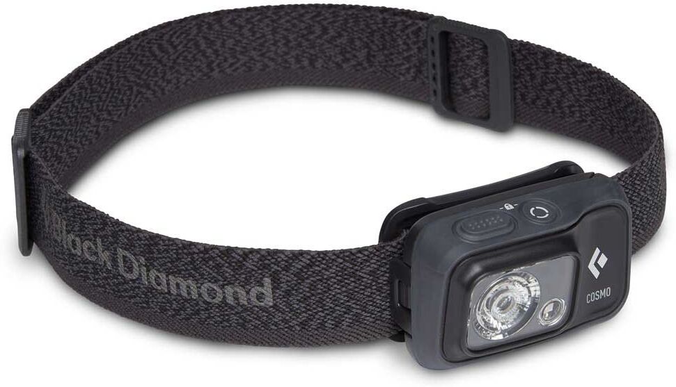 Black Diamond Cosmo 350 Headlamp Graphite 350 Lumens unisex