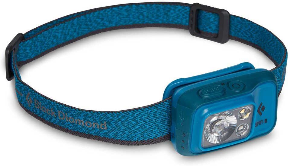 Black Diamond Spot 400-r Headlamp Blue 400 Lumens unisex