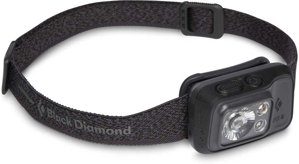 Black Diamond Spot 400-r Headlamp Graphite 400 Lumens unisex