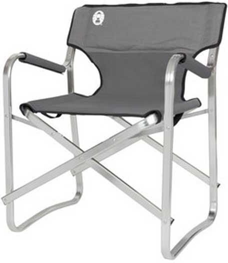 Coleman Deck Folding Chair Green 62 x 53 x 78 cm unisex