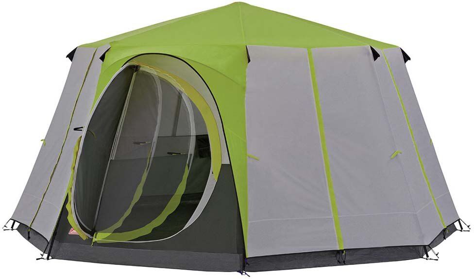 Coleman Ocatgon 8 Tent Green 8 Places unisex