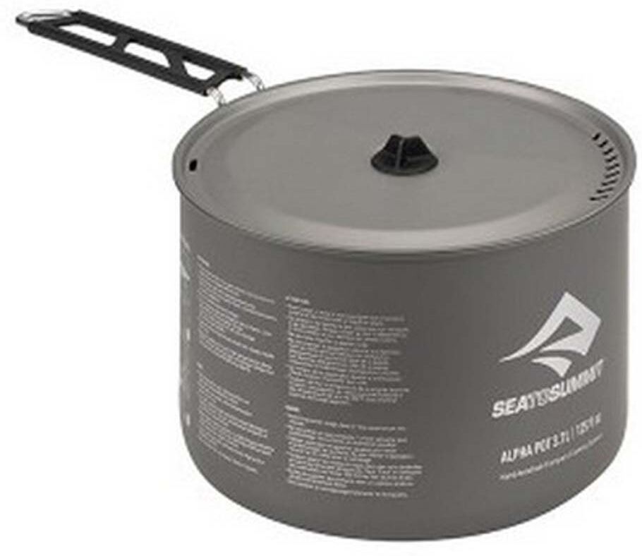 Sea To Summit Alpha 3.7l Cooking Pot Steel One Size unisex