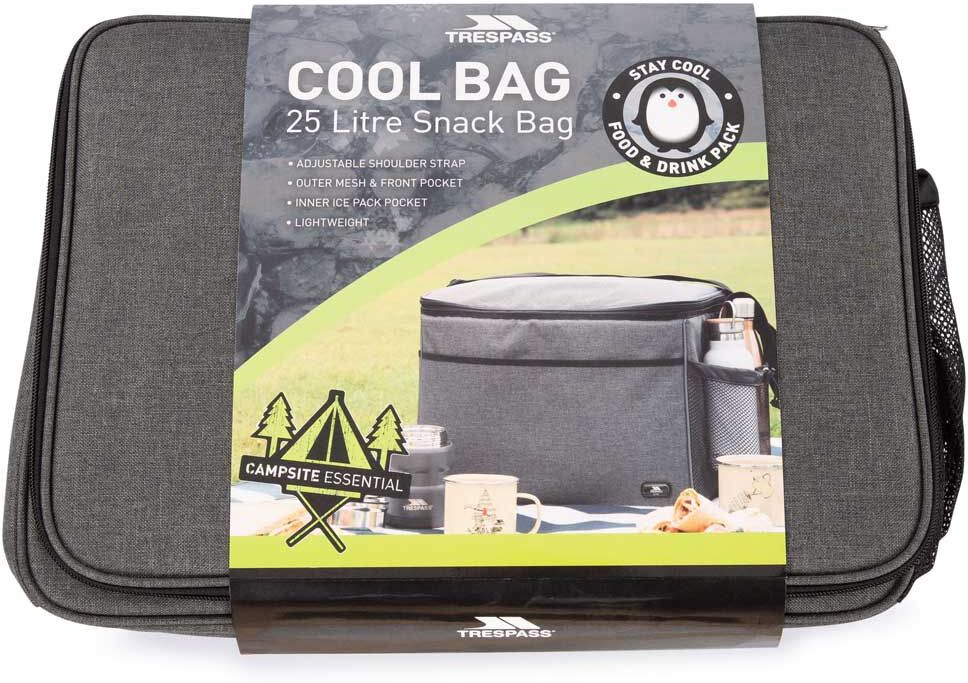 Trespass 25l Soft Portable Cooler Grm One Size unisex