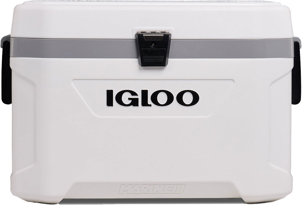 Igloo Coolers Marine 51l Rigid Portable Cooler Ultra White One Size unisex