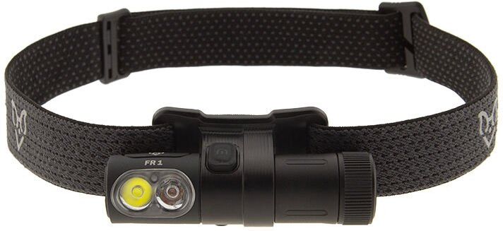 Bat Vision Fr1 Led Headlamp Black 400 Lumens unisex
