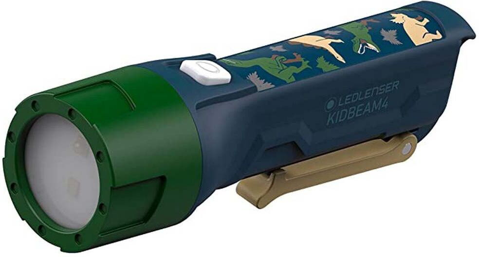 Led Lenser Kidbeam4 Flashlight Green One Size unisex