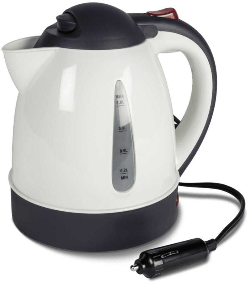 Kampa Travel 1l 12v Electric Kettle One Size unisex