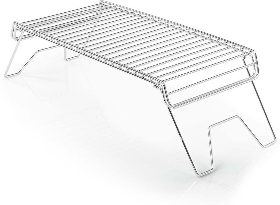 Gsi Outdoors Campfire Grill With Folding Legs Grey One Size unisex