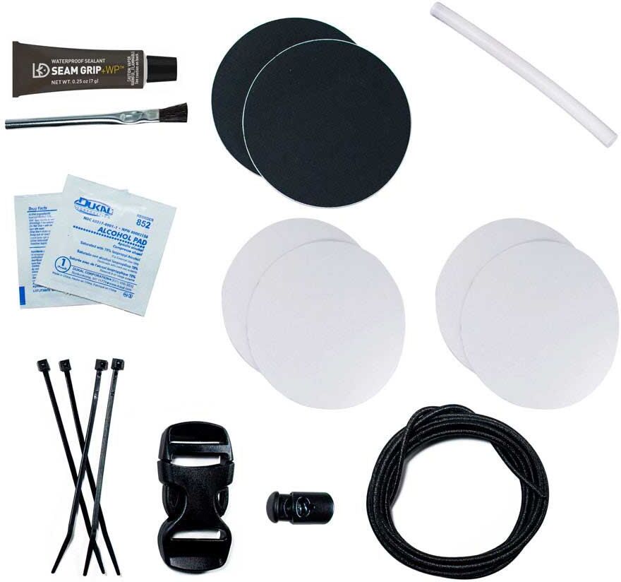 Gear Aid Camp Repair Kit White / Black One Size unisex