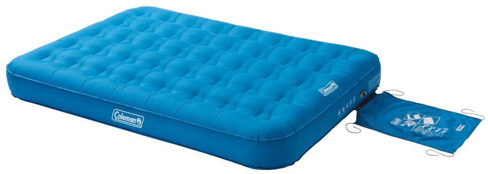 Coleman Extra Durable Double Inflatable Mattress Blue One Size unisex