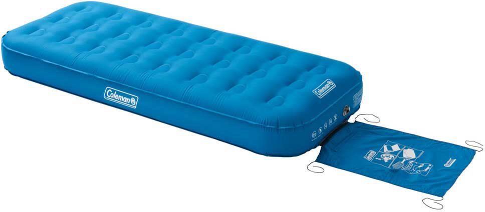 Coleman Extra Durable Single Inflatable Mattress Blue One Size unisex