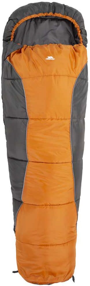 Trespass Bunka Sleeping Bag Carrot One Size Boys,Girls