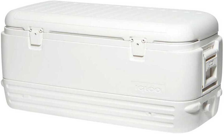 Igloo Coolers Polar 120 114l Rigid Portable Cooler White One Size unisex