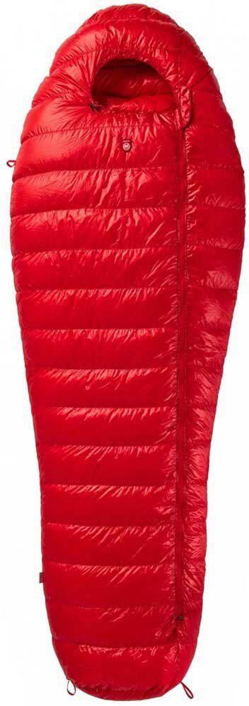 Pajak Radical 4z Sleeping Bag Red Short Men,Women