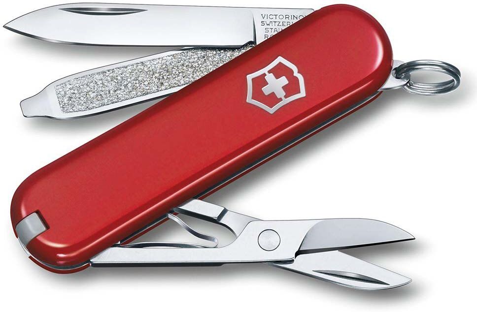 Victorinox Classic Sd Multitool Red One Size unisex