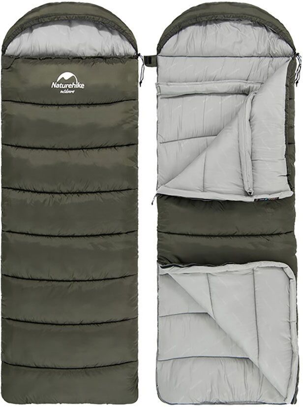 Naturehike Banff 150 Sleeping Bag Green 190+30 x 75 cm Men,Women