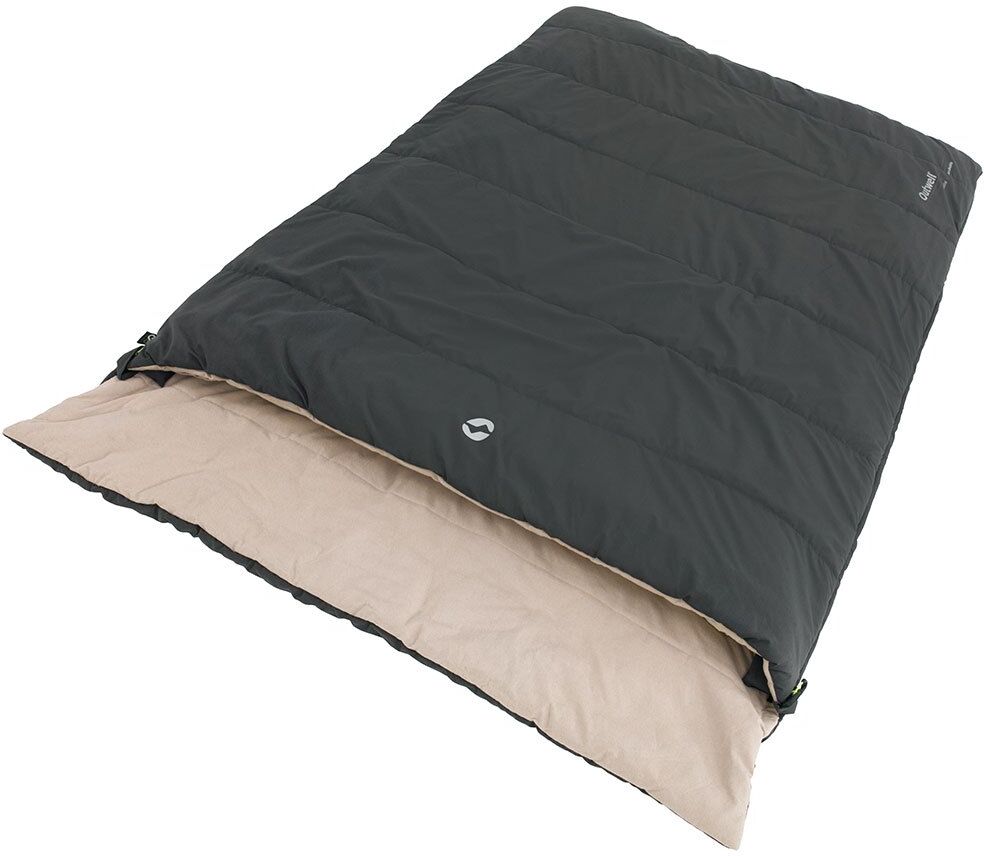 Outwell Celestial Lux Double Sleeping Bag Grey Long Men,Women