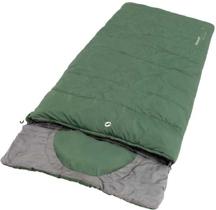 Outwell Contour Lux Xl Sleeping Bag Green Long Men,Women