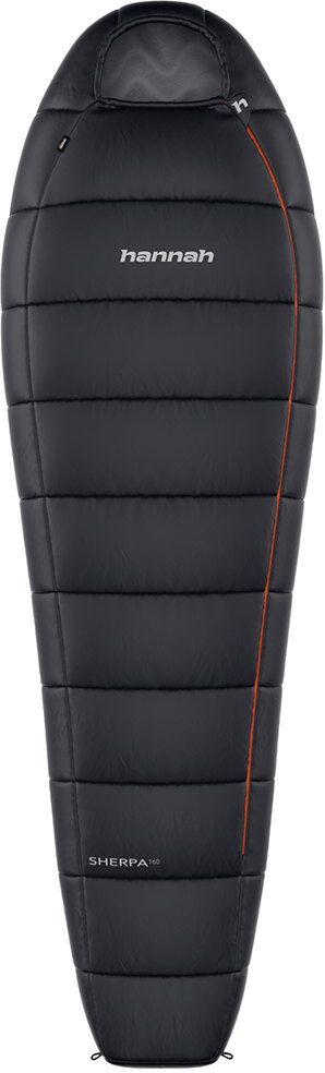 Hannah Sherpa 160 Sleeping Bag Blue Nights / Orangeade 190 cm Men,Women