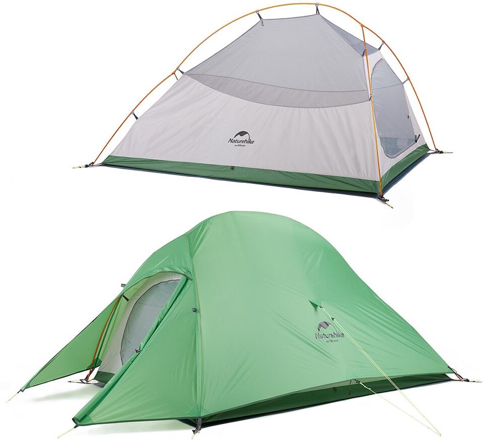 Naturehike Kilimanjaro 2p Tent Bud Green 2 Places unisex