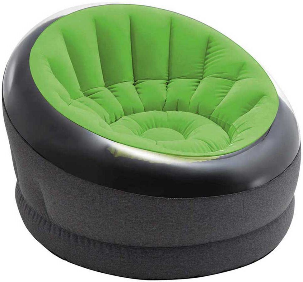 Intex Empire Air Inflatable Sofa Lime 112x109x69cm unisex