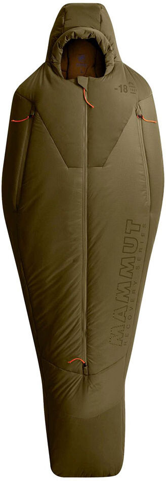 Mammut Protect Fiber-18c Sleeping Bag Olive Extra Long Men