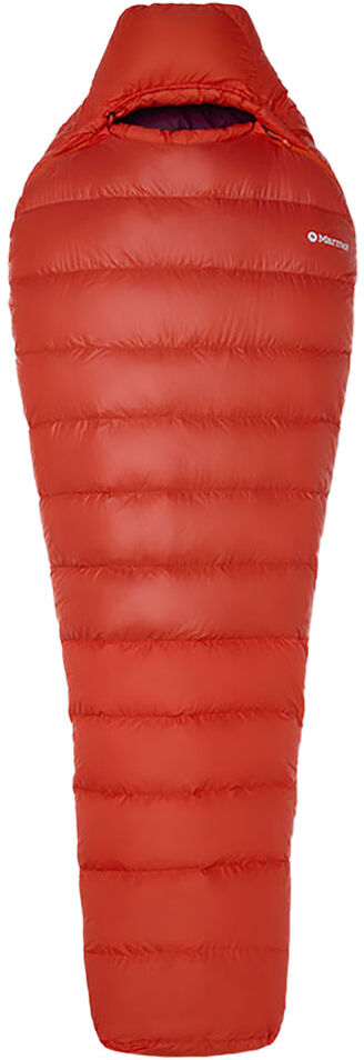 Marmot Mad River 40 Sleeping Bag Red Sun / Blackberry Long Men,Women