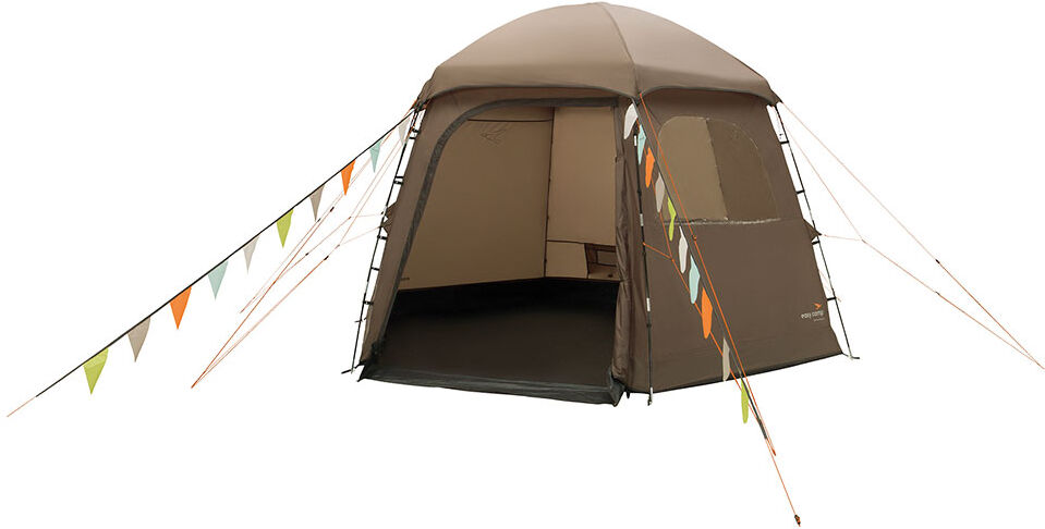 Easycamp Sandland Yurt Tent Dark Sand 6 Places unisex
