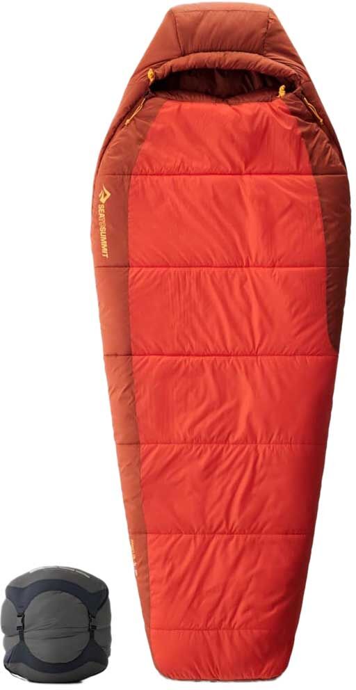 Sea To Summit Hamelin-1c Woman Sleeping Bag Red Regular Women
