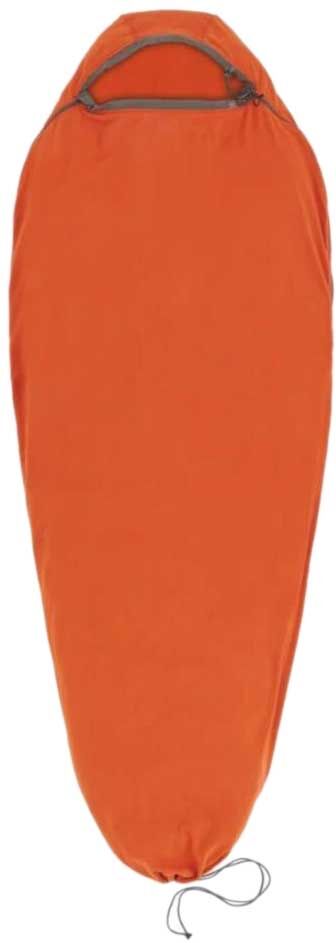 Sea To Summit Reactor Fleece Sleeping Bag Sheet Orange One Size unisex