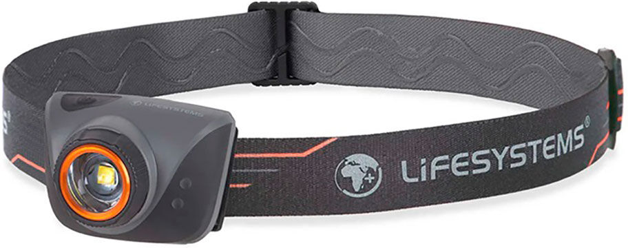 Lifesystems Intensity 580 Headlamp Black 580 Lumens unisex