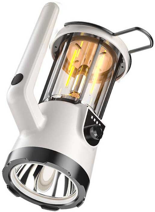 Superfire M61 Usb C Lamp Grey One Size unisex