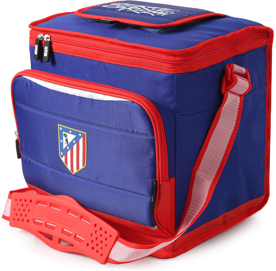 Atletico De Madrid Ultimate 24 Soft Portable Cooler Blue One Size unisex