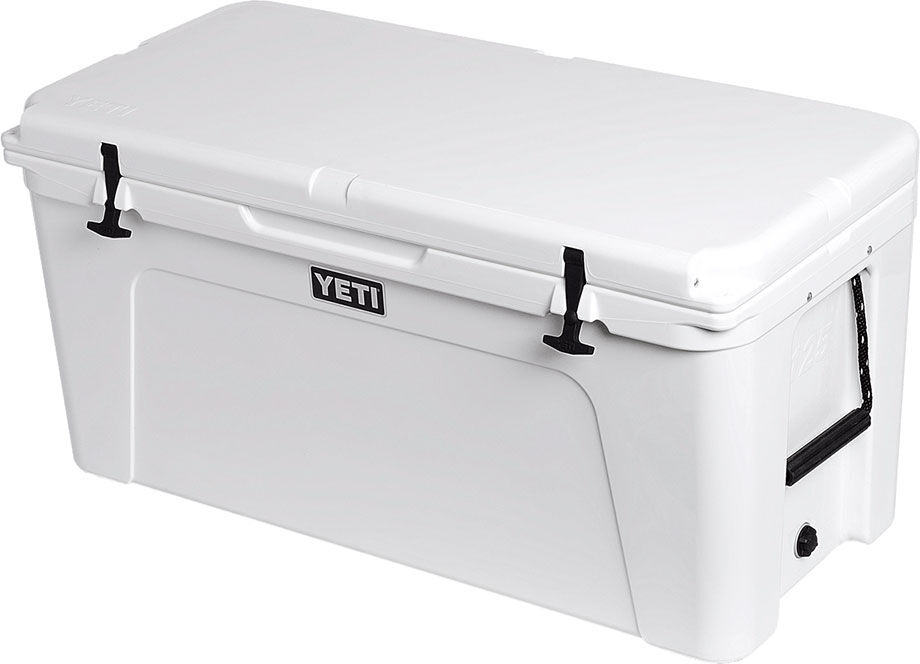 Yeti Tundra 125l Rigid Portable Cooler White One Size unisex