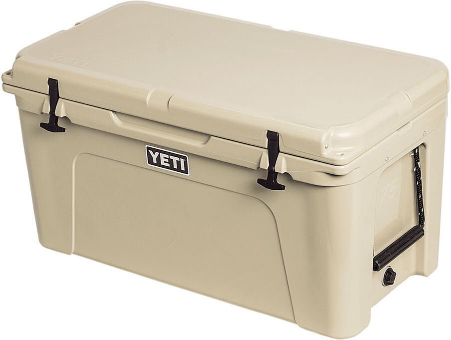 Yeti Tundra 75l Rigid Portable Cooler Tan One Size unisex