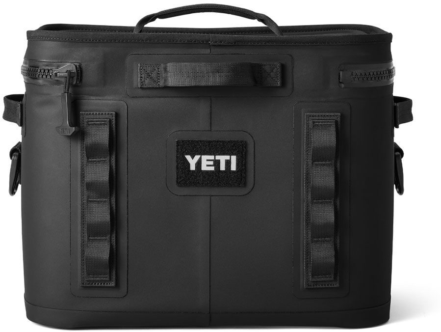 Yeti Hooper Flip 18l Soft Portable Cooler Black One Size unisex