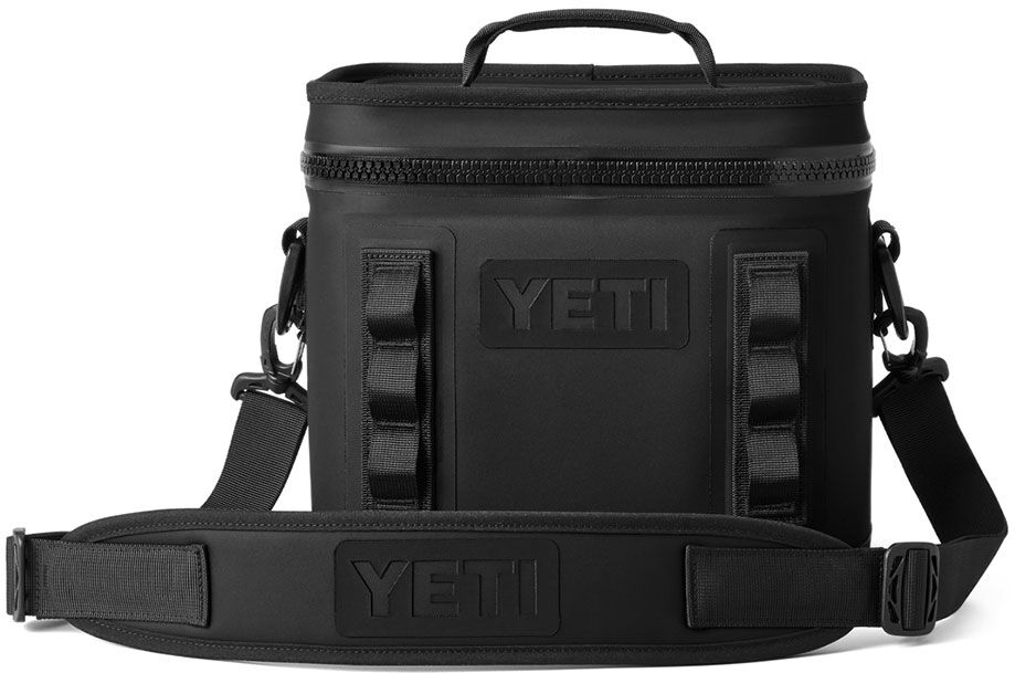 Yeti Hooper Flip 8l Soft Portable Cooler Black One Size unisex