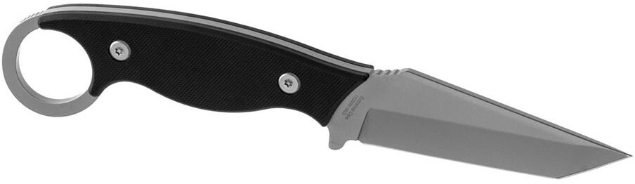 Smith & Wesson Extreme Ops Chokehold Karambit Fixed Knife Black One Size unisex