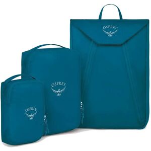 Osprey Ultralight Starter Set Packing Cube Waterfront Blue One Size unisex Osprey Ultralight Starter Set Packing Cube Waterfront Blue One Size unisex