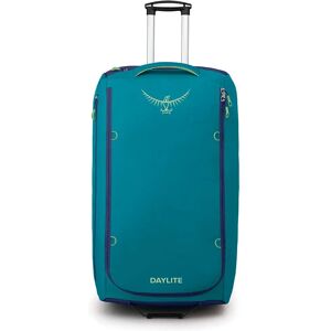 Osprey Daylite Wheeled 115l Trolley Bag Blue Spikemoss / Alkaline One Size unisex Osprey Daylite Wheeled 115l Trolley Bag Blue Spikemoss / Alkaline One Size unisex