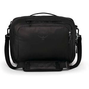 Osprey Transporter Carry-on Boarding 20l Duffle Bag Raven Black / Black One Size unisex Osprey Transporter Carry-on Boarding 20l Duffle Bag Raven Black / Black One Size unisex