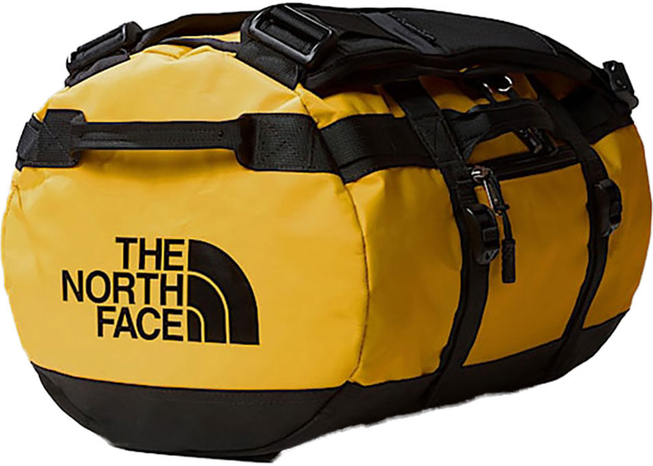 The North Face Base Camp Duffle Bag 31l Yellow One Size unisex